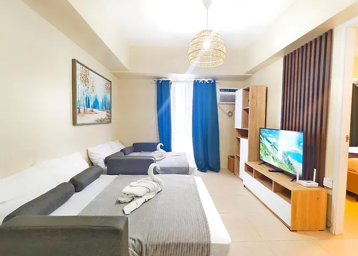 2605t3 Avida Riala It Park 1 Bedroom Unit Very Spacious Apartment *