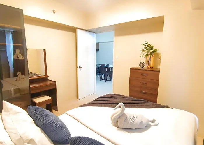 Apartment 2605t3 Avida Riala It Park 1 Bedroom Unit Very Spacious