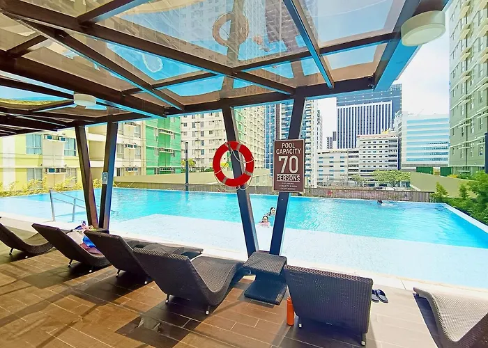2605t3 Avida Riala It Park 1 Bedroom Unit Very Spacious *